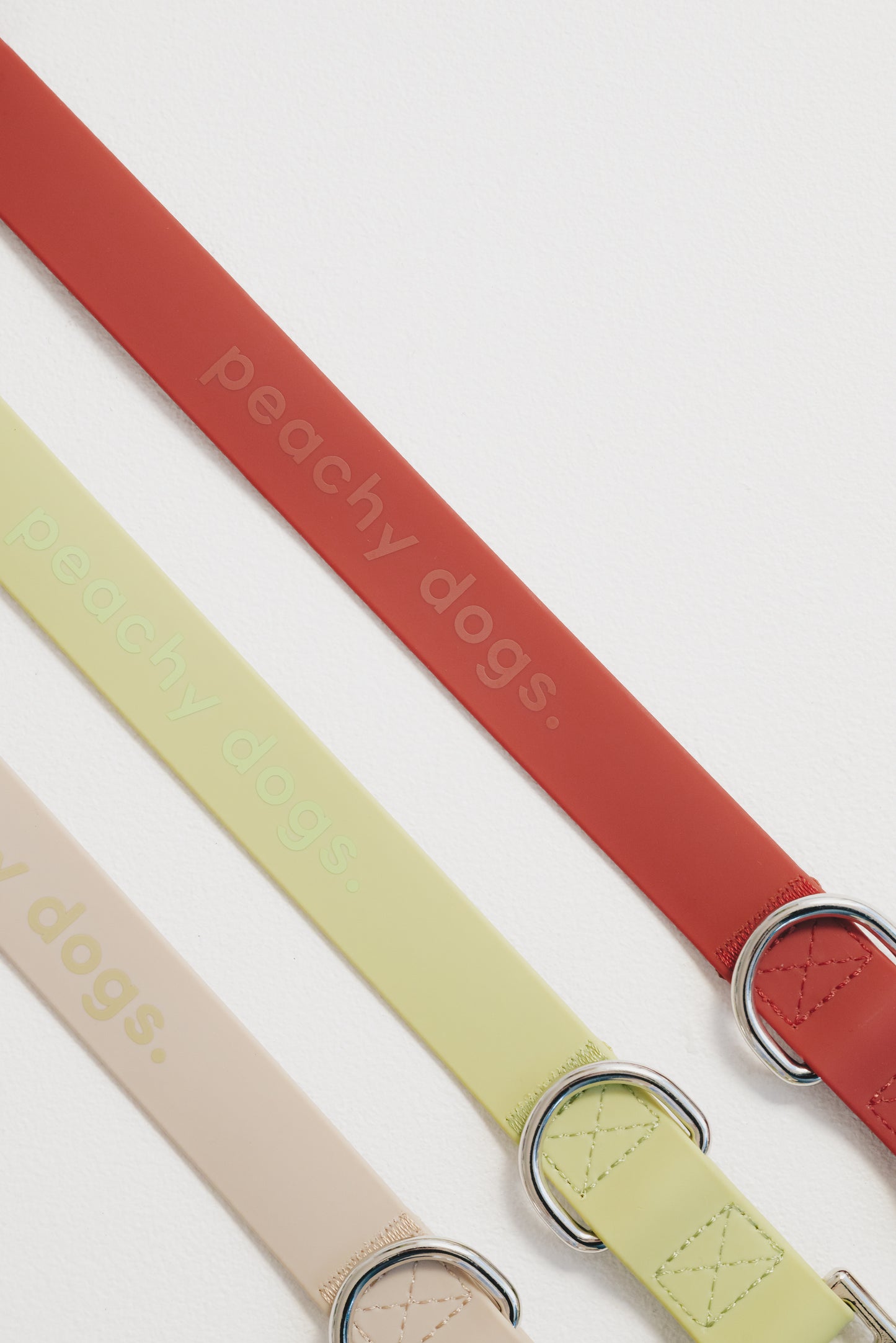 Laisse On-the-go - CHESTNUT - PEACHY DOGS