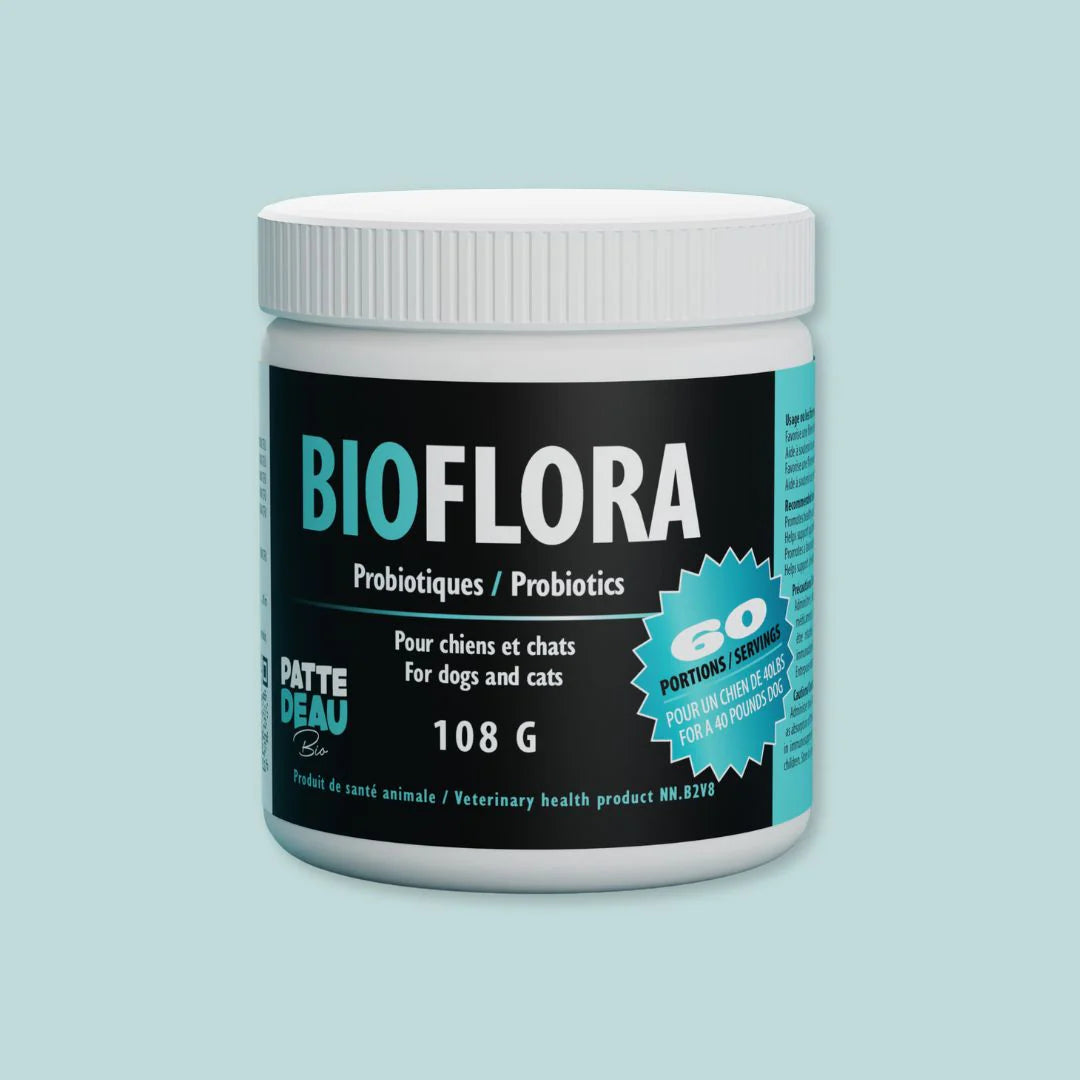 Bioflora - 108gr - Pattedeau Bio