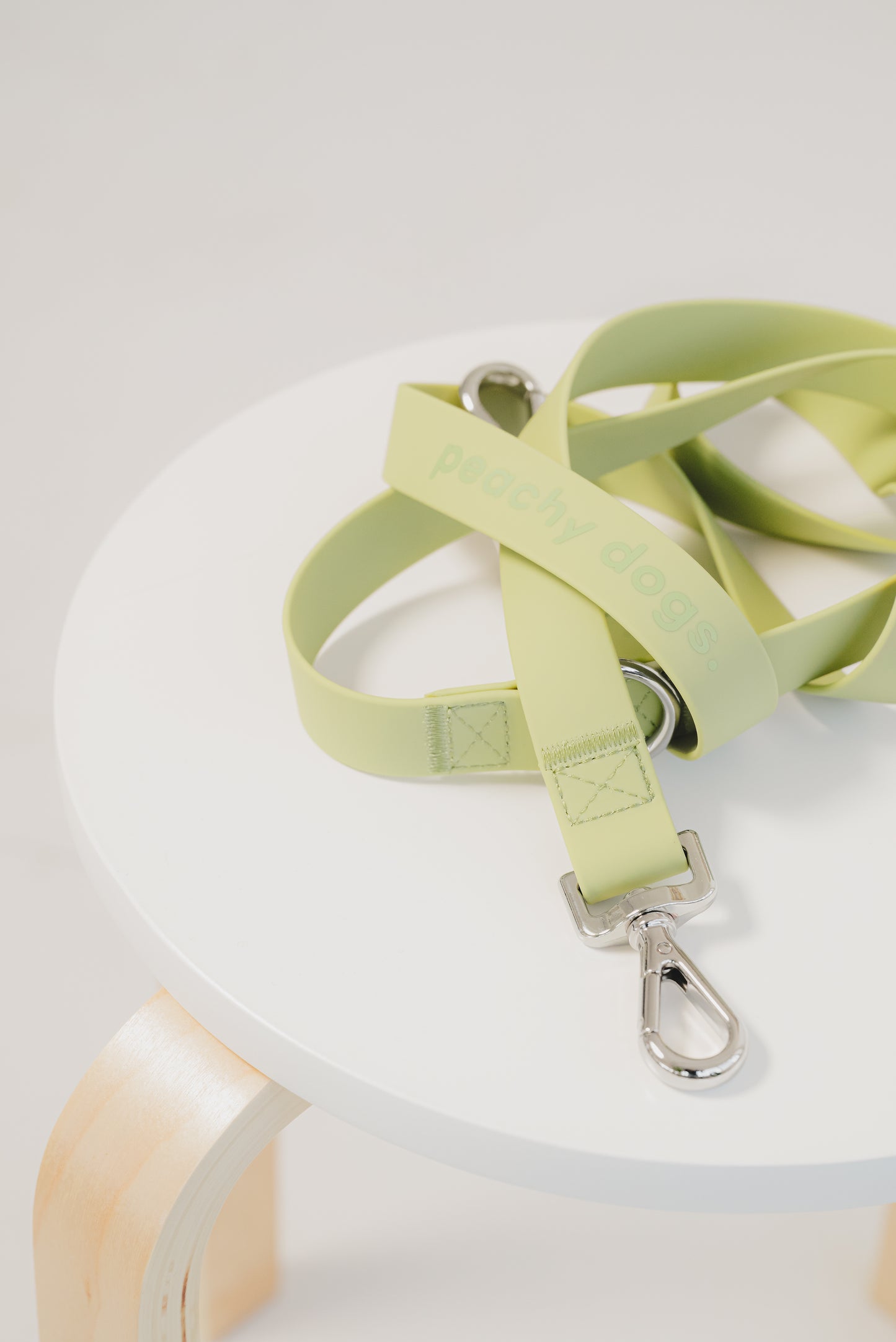 Laisse On-the-go - MATCHA - PEACHY DOGS