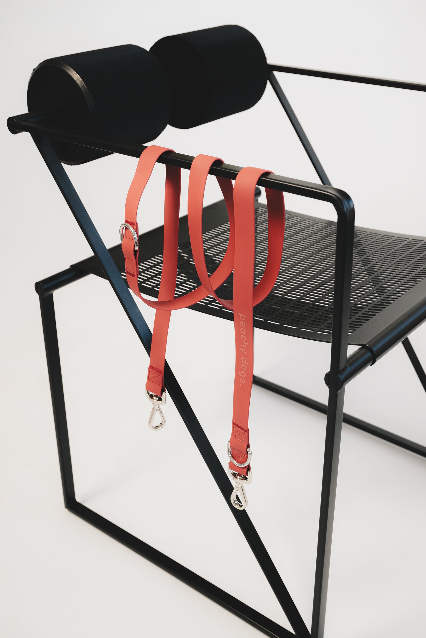 Laisse On-the-go - CHESTNUT - PEACHY DOGS