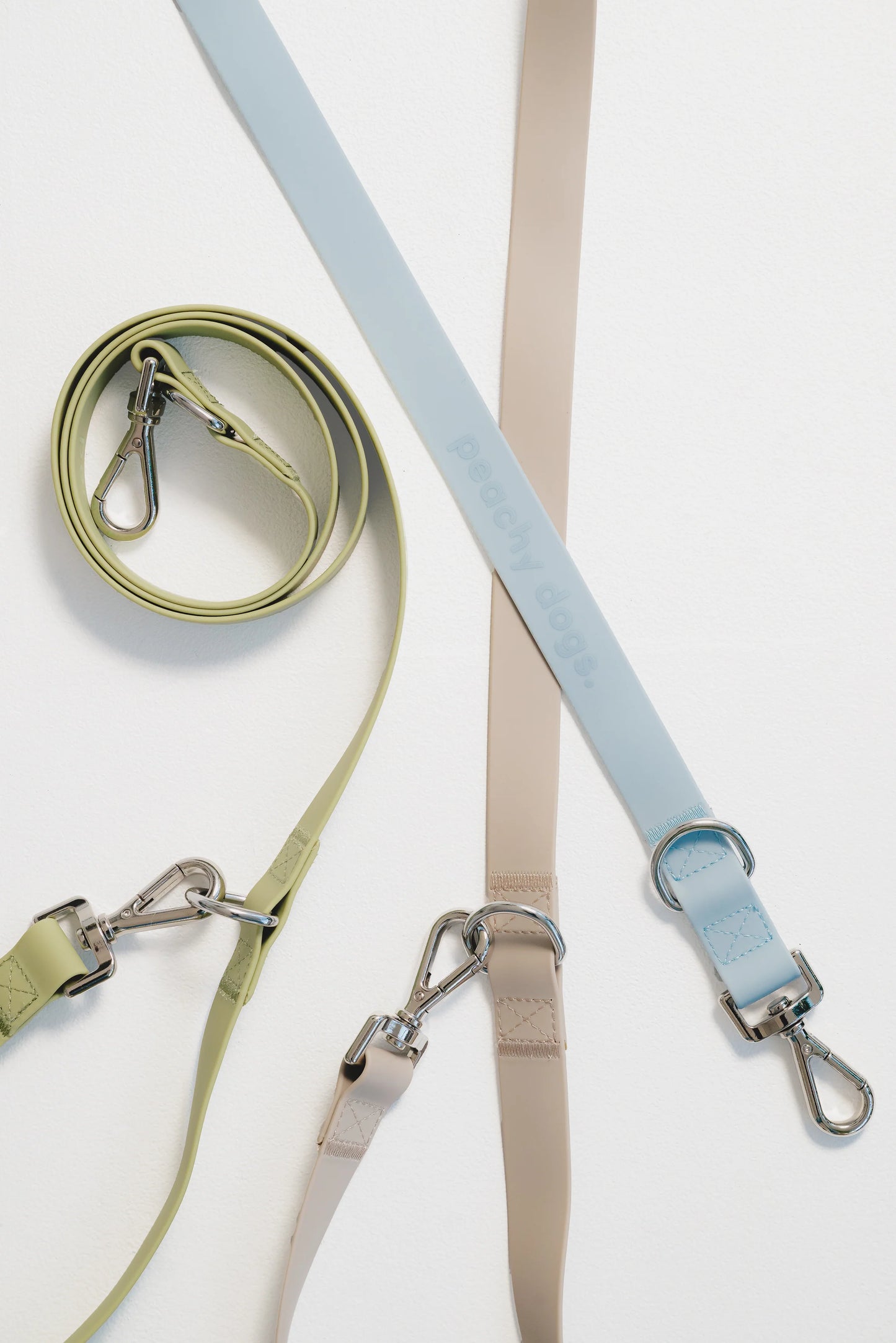 Laisse On-the-go - CLOUD - PEACHY DOGS