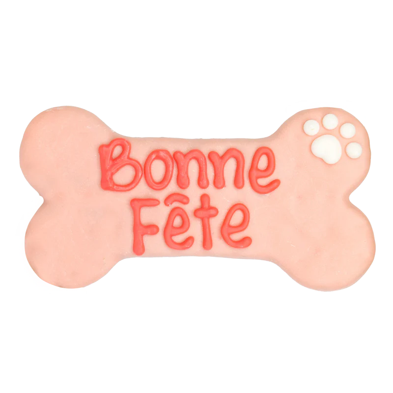 Biscuit pour chien - Bonne Fête - Bosco And Roxy's