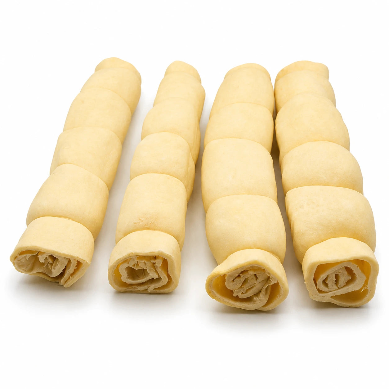 Rouleau de joue soufflé de Buffle 12" - Munchie Bones