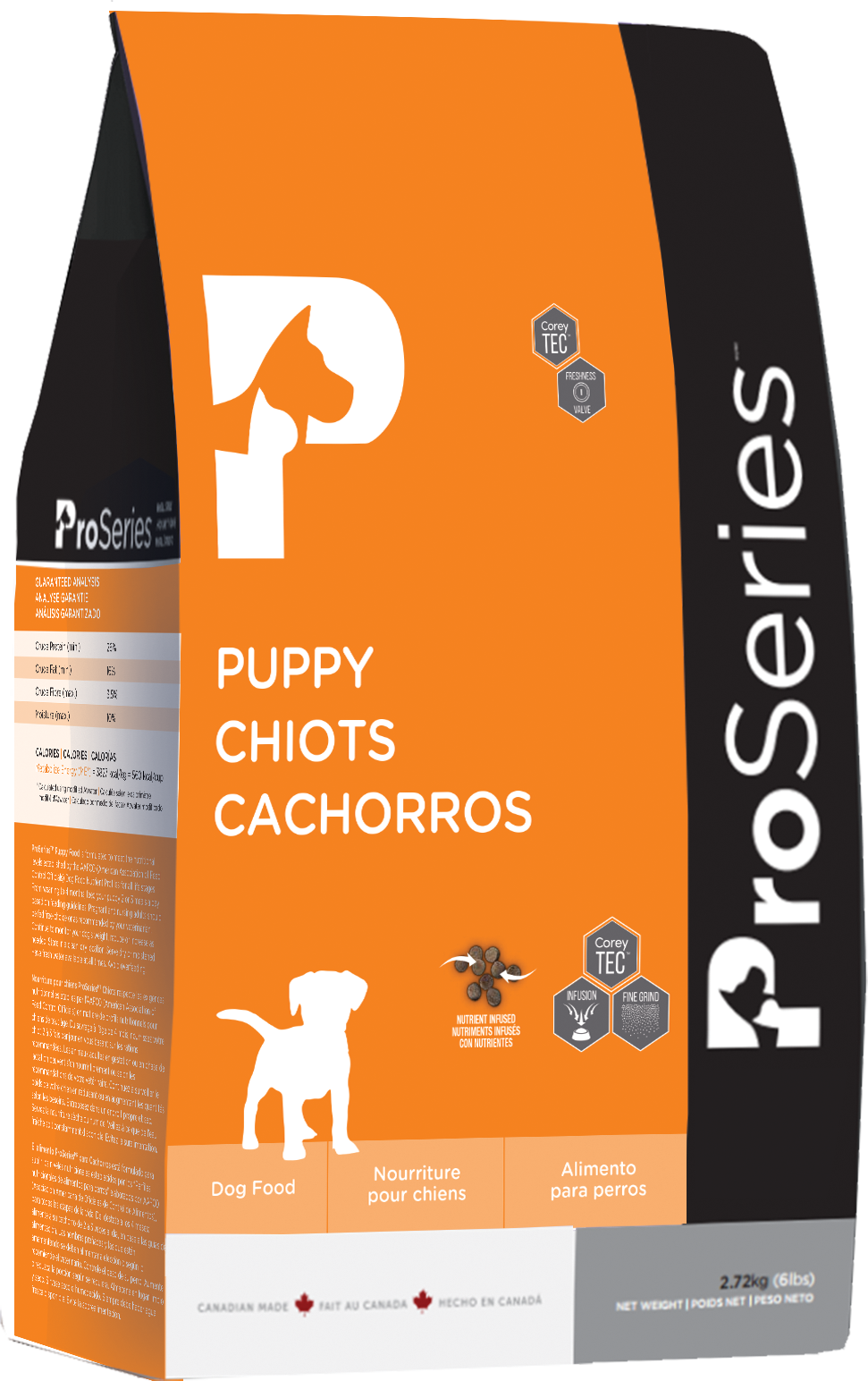 Nourriture pour Chien - ProSeries - Chiot 2,72kg
