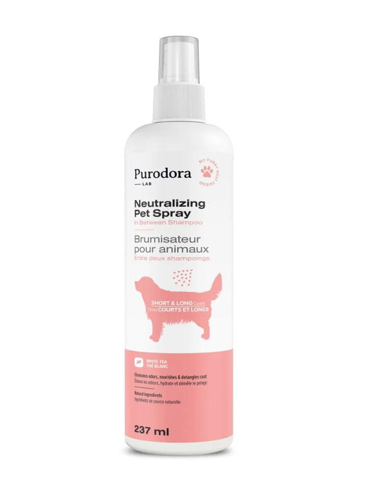 Brumisateur pour animaux à poils courts et longs - Purodora