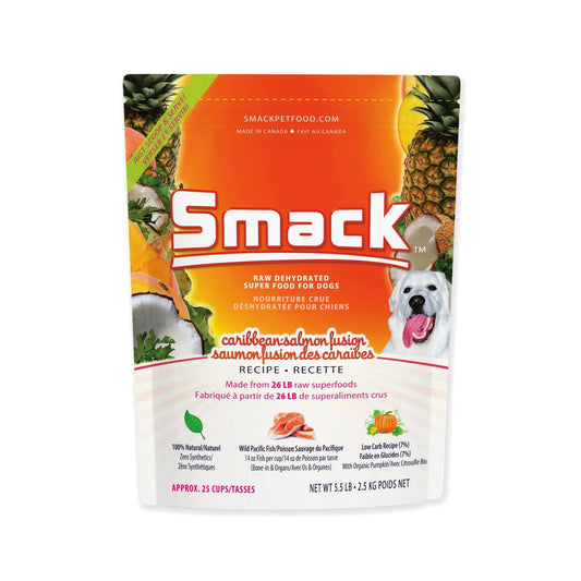 Nourriture pour Chien Déshydratée - Smack - Recette saumon