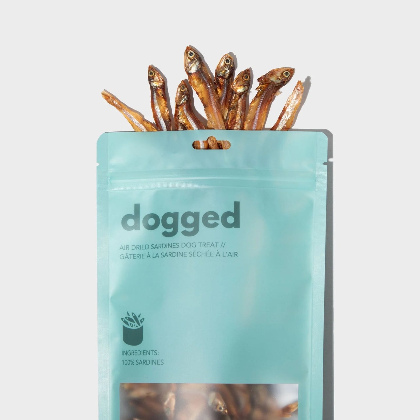 Gâteries pour chiens aux sardines séchées à l'air - Dogged