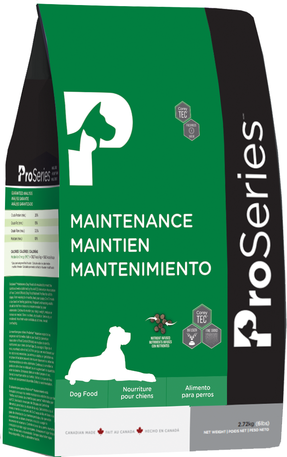 Nourriture pour Chien - ProSeries - Maintien 2,72Kg