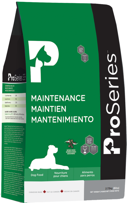 Nourriture pour Chien - ProSeries - Maintien 2,72Kg