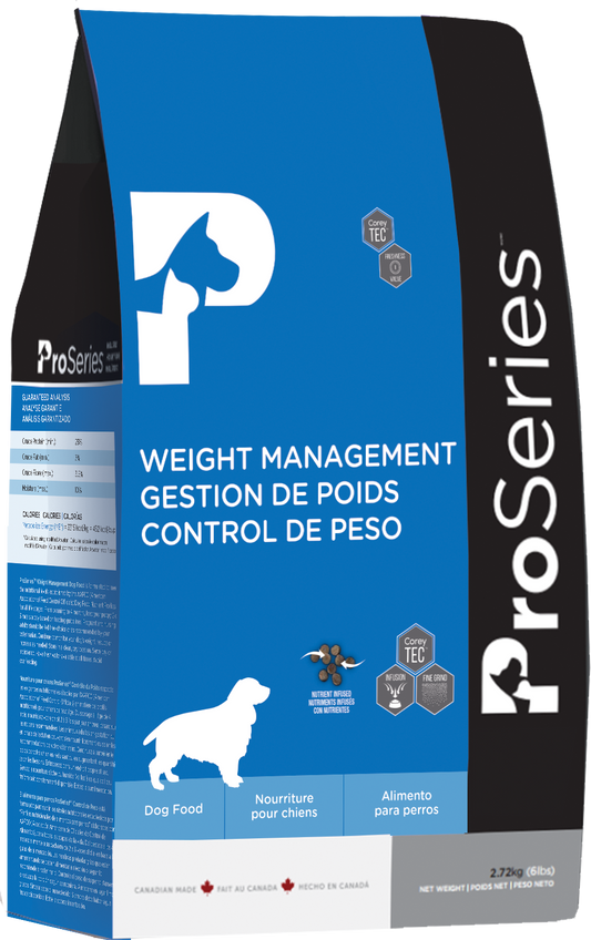 Nourriture pour Chien - Proseries - Gestion de Poids 12,9Kg