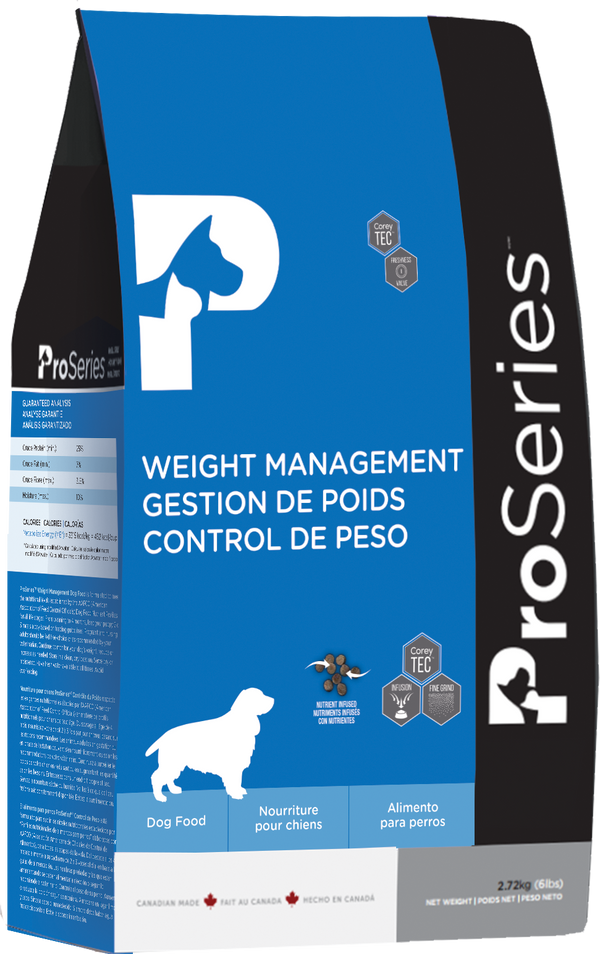 Nourriture pour Chien - Proseries - Gestion de Poids 12,9Kg