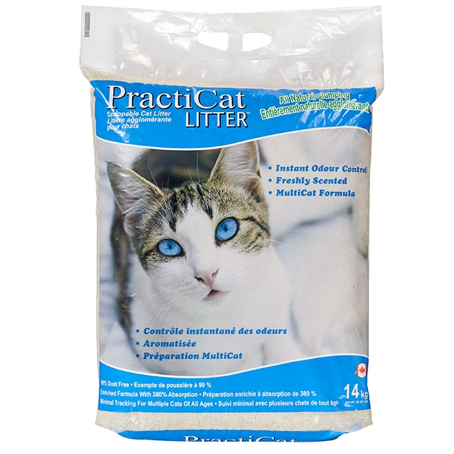 Litière d'argile - Praticat 7 Kg