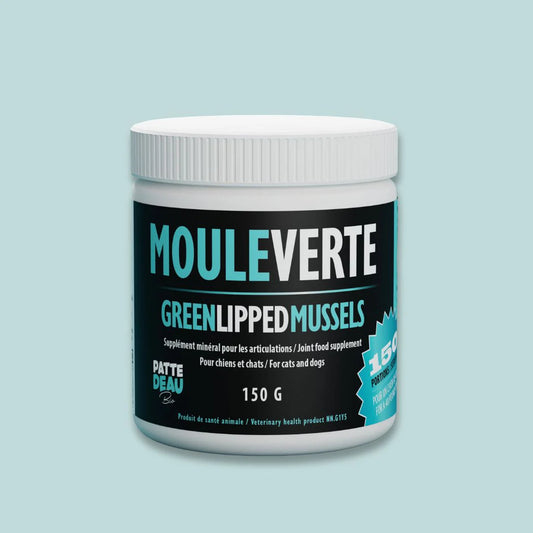 Moule verte - 150gr - Pattedeau Bio