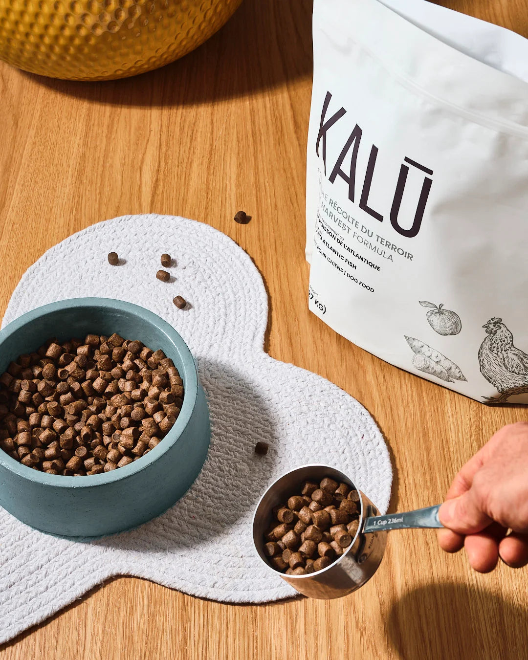 Nourriture Sèche pour Chien - Recette du terroir 10,89 Kg - KALŪ