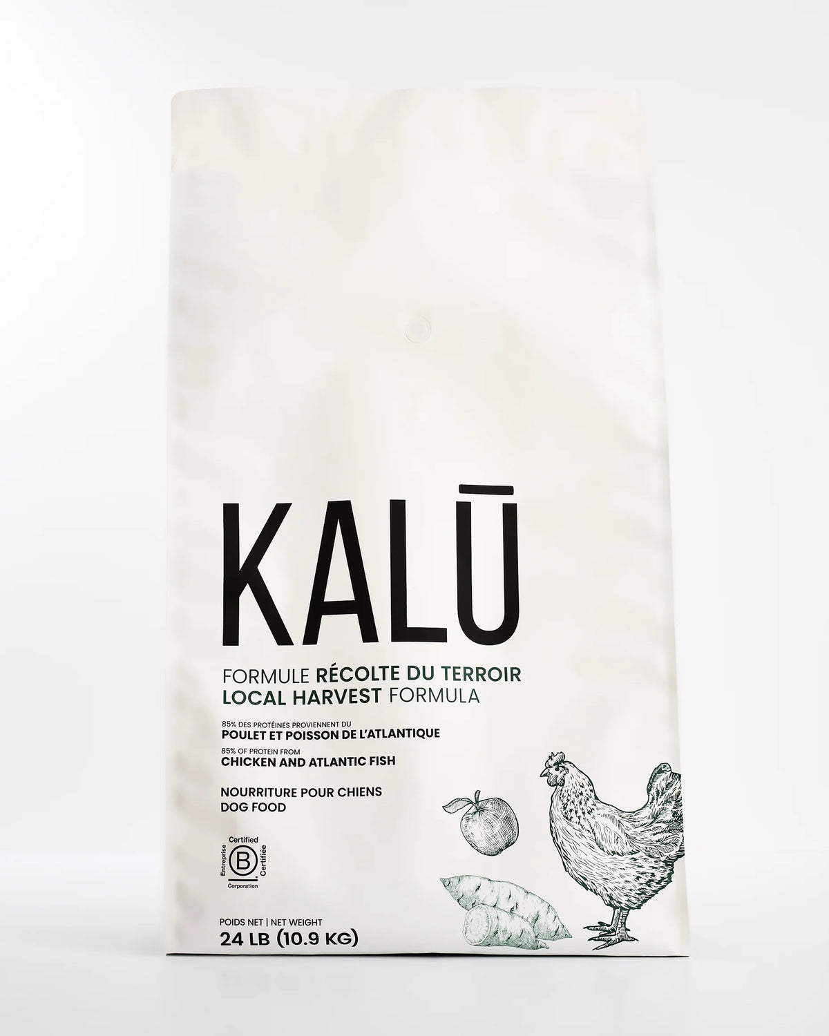 Nourriture Sèche pour Chien - Recette du terroir 10,89 Kg - KALŪ