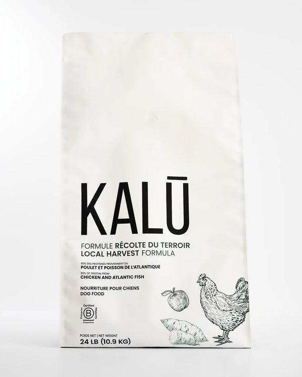 Nourriture Sèche pour Chien - Recette du terroir 10,89 Kg - KALŪ