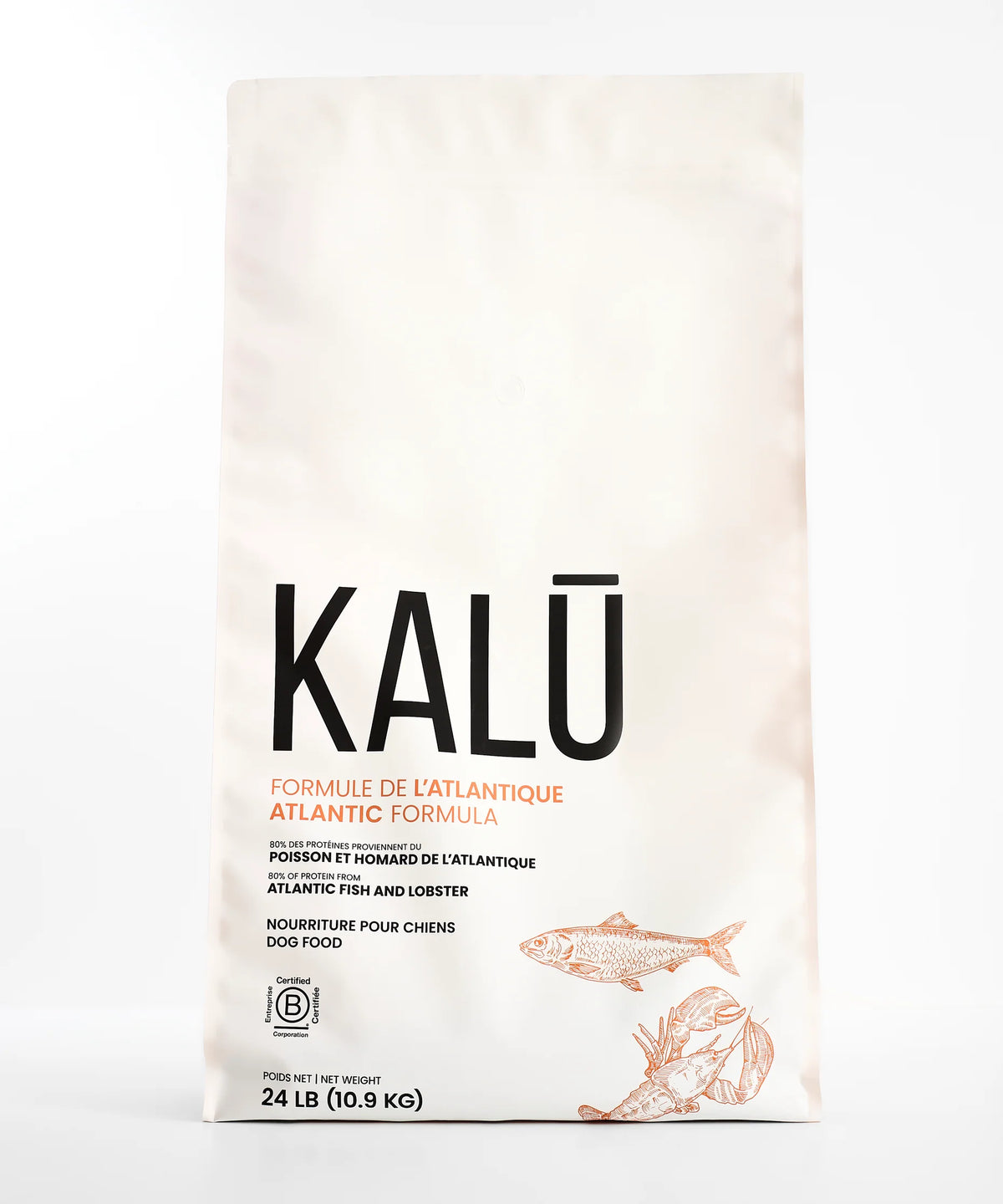 Nourriture Sèche pour Shien - Atlantique 10,89 Kg - KALŪ