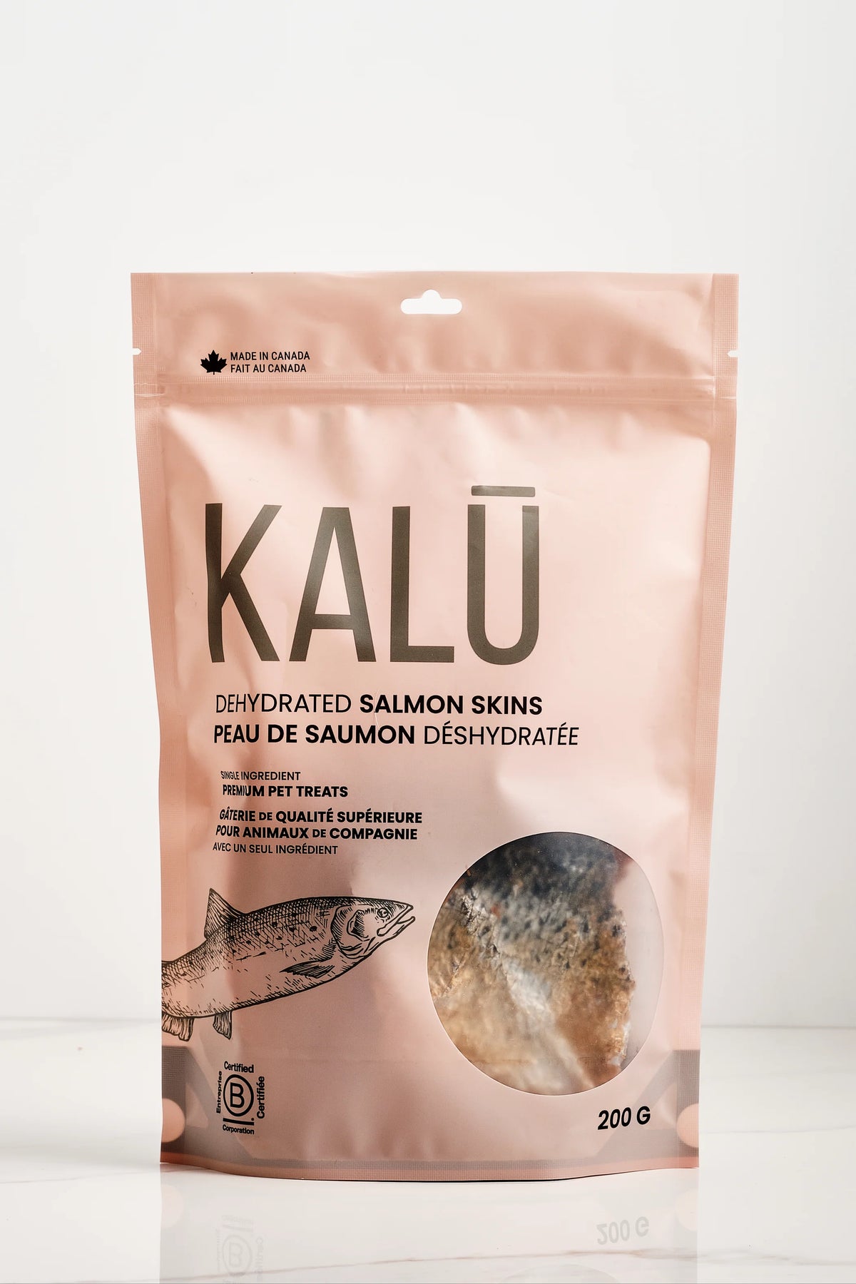Peau de saumon déshydratée - KALŪ