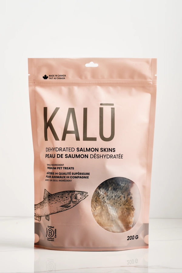 Peau de saumon déshydratée - KALŪ
