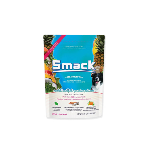 Nourriture pour chien Déshydratée - Smack - Recette Passion Poisson